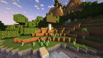 Grass+ screenshot