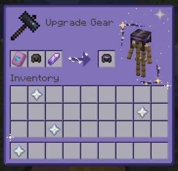 Starry GUI and Hotbar ✨ screenshot