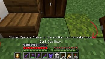Shulker Pick Block screenshot