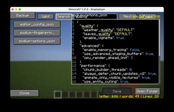 config-editor-render screenshot
