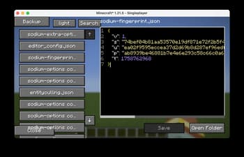 config-editor-render screenshot