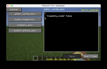 config-editor-render screenshot