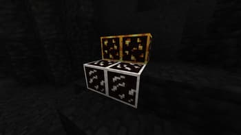 Vanilla Emissives X Ore Outlines screenshot