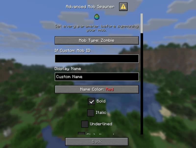The Admin Tool screenshot
