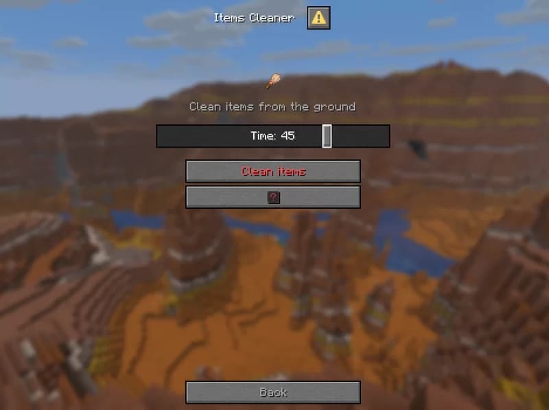 The Admin Tool screenshot