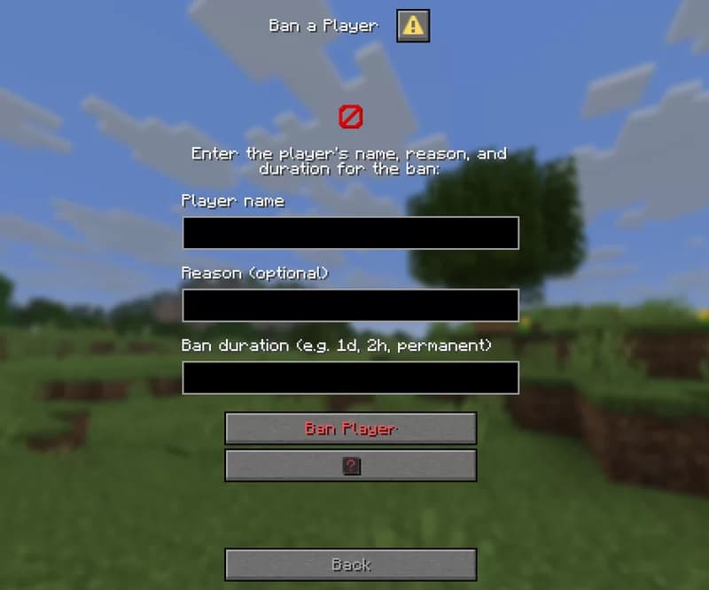 The Admin Tool screenshot