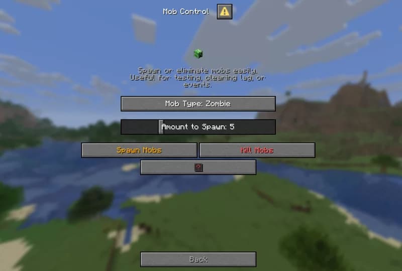 The Admin Tool screenshot