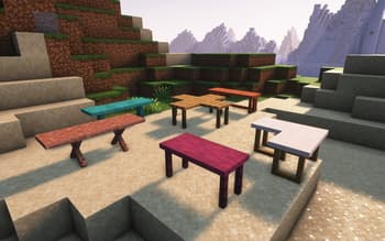 Paladin's Furniture Mod screenshot