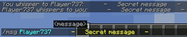 Spaced Chat screenshot