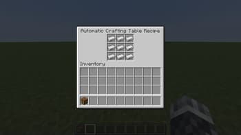 Automatic-Crafting-Table screenshot