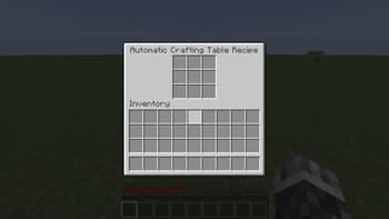 Automatic-Crafting-Table screenshot