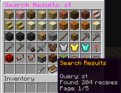 Custom Recipes screenshot
