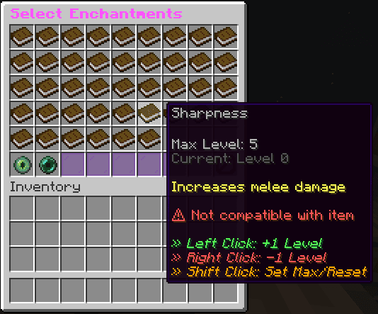 Custom Recipes screenshot