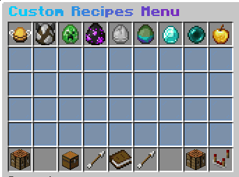 Custom Recipes screenshot