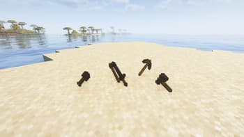 Exclusive Weapons, Armor and Tools screenshot
