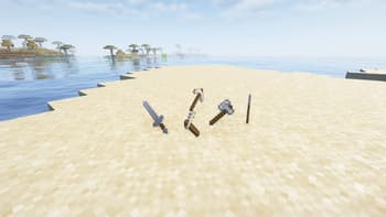 Exclusive Weapons, Armor and Tools screenshot