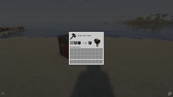 Exclusive Weapons, Armor and Tools screenshot