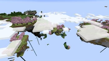 Islands Overworld screenshot