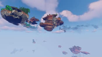 Islands Overworld screenshot