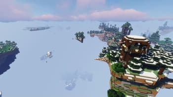 Islands Overworld screenshot