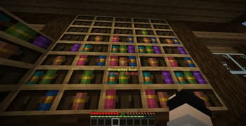 Chiseled Bookshelf Visualizer screenshot