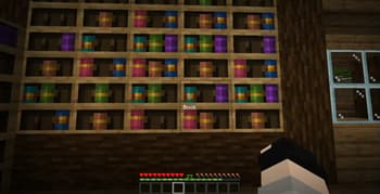 Chiseled Bookshelf Visualizer screenshot