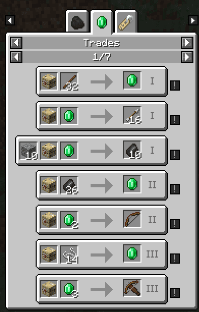 Roughly Enough Trades screenshot