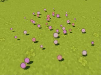 Melody's Cute XP Orbs Pink screenshot