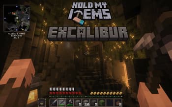 Excalibur | Hold My Items Support screenshot