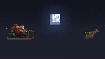 Create: Santa logistics screenshot