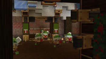 Create: Santa logistics screenshot