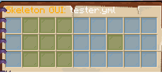 CustomGUI screenshot