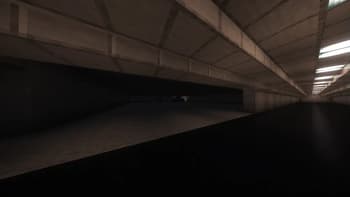 The Backrooms screenshot