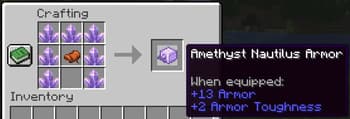 Amethyst tools and more screenshot