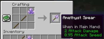 Amethyst tools and more screenshot