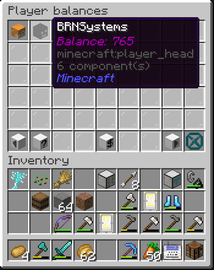 ServerShop screenshot