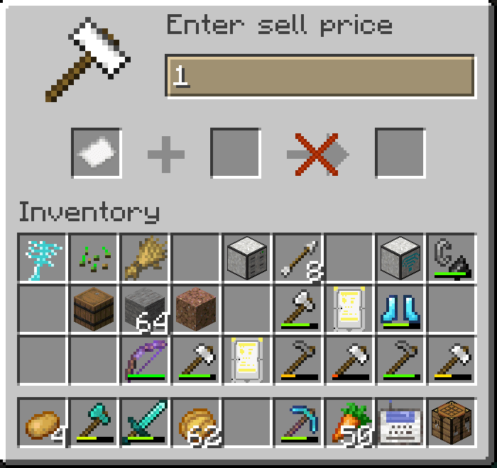 ServerShop screenshot