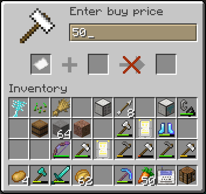 ServerShop screenshot