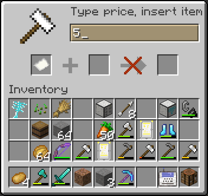 ServerShop screenshot