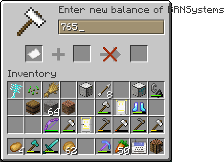 ServerShop screenshot