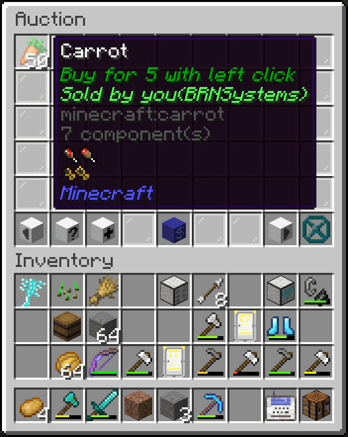 ServerShop screenshot