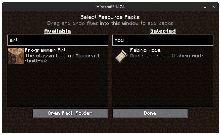 Enhanced Searchability screenshot