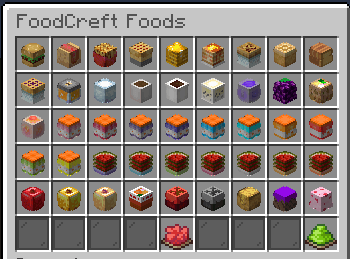 FoodCreft screenshot