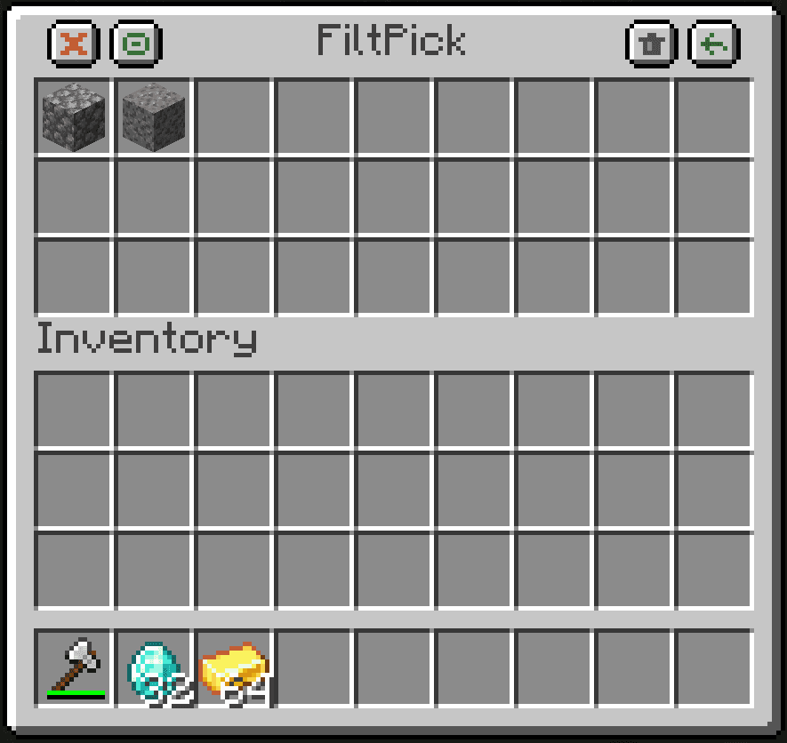 FiltPick screenshot