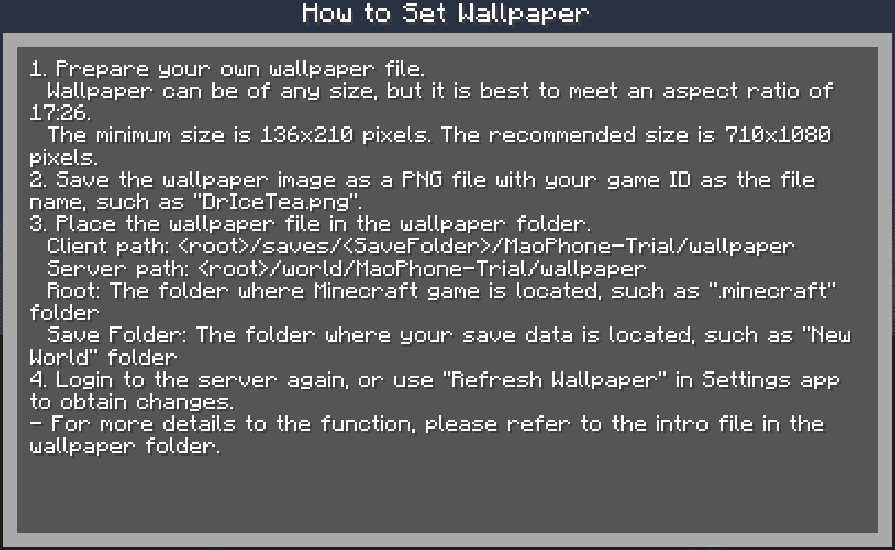 MaoPhone screenshot