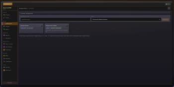 Quacked SMP - Server Management Panel screenshot