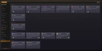 Quacked SMP - Server Management Panel screenshot