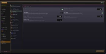 Quacked SMP - Server Management Panel screenshot