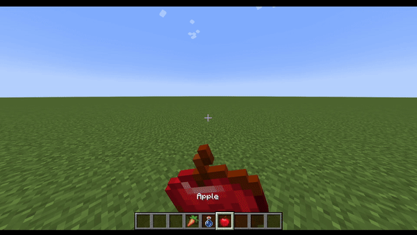 Consumability screenshot