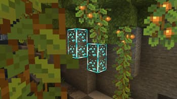 Brand NEW Glowing Ores screenshot